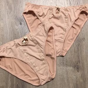 2-Pair Josie High Cut Panties